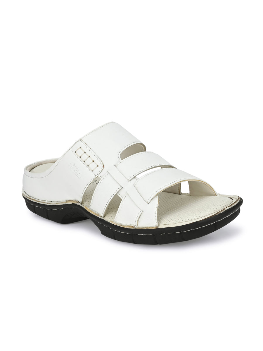 Men's white best sale sandals closed toe