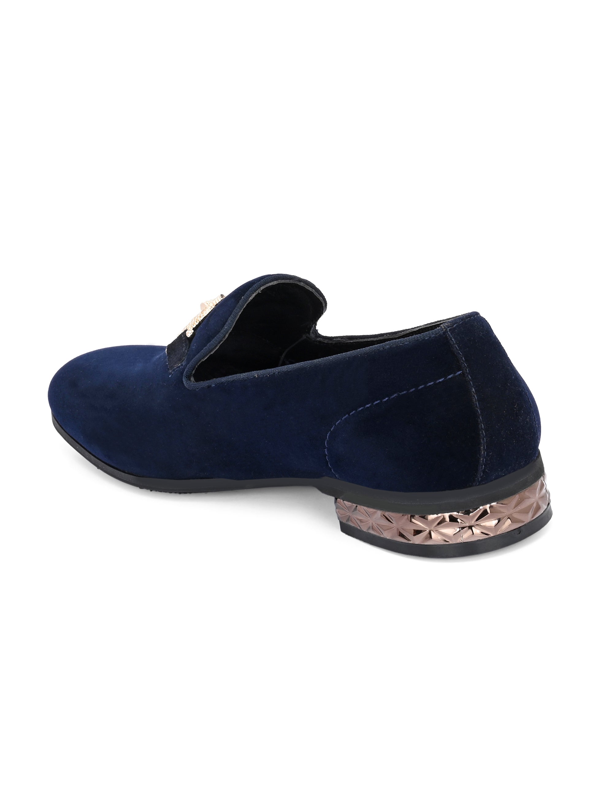 Hitz Blue Ras Hitz Men's Blue Velvet Party Wear shoes – Hitz Shoes Online