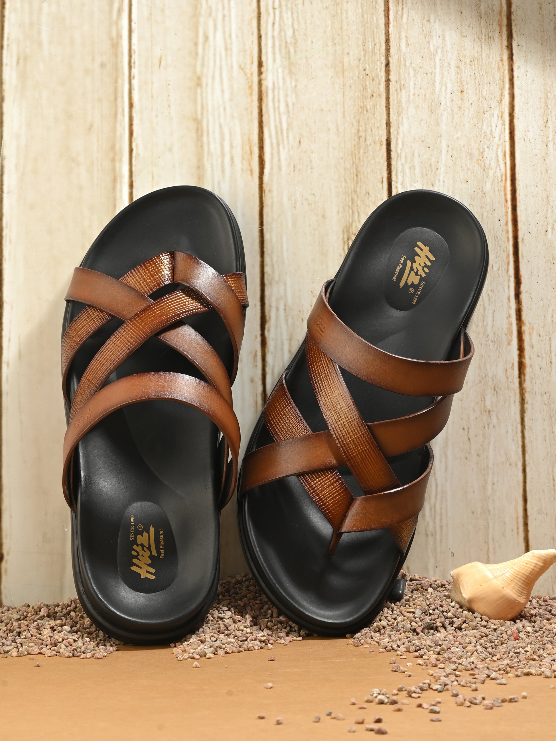 Casual Gentleman's Slippers Footwear New Men Slippers Hitz