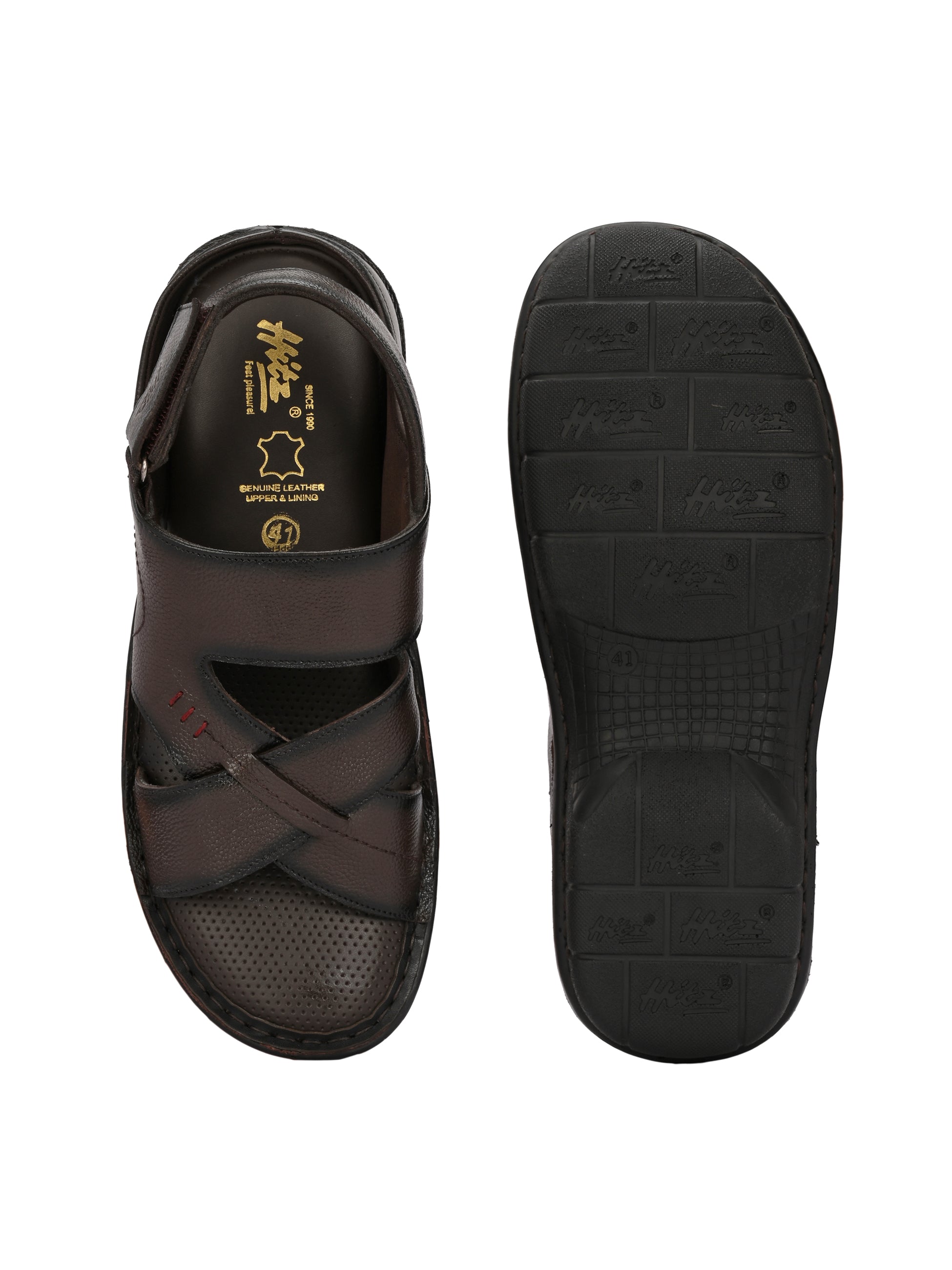 Shop Mens Leather Sandals online | Lazada.com.ph