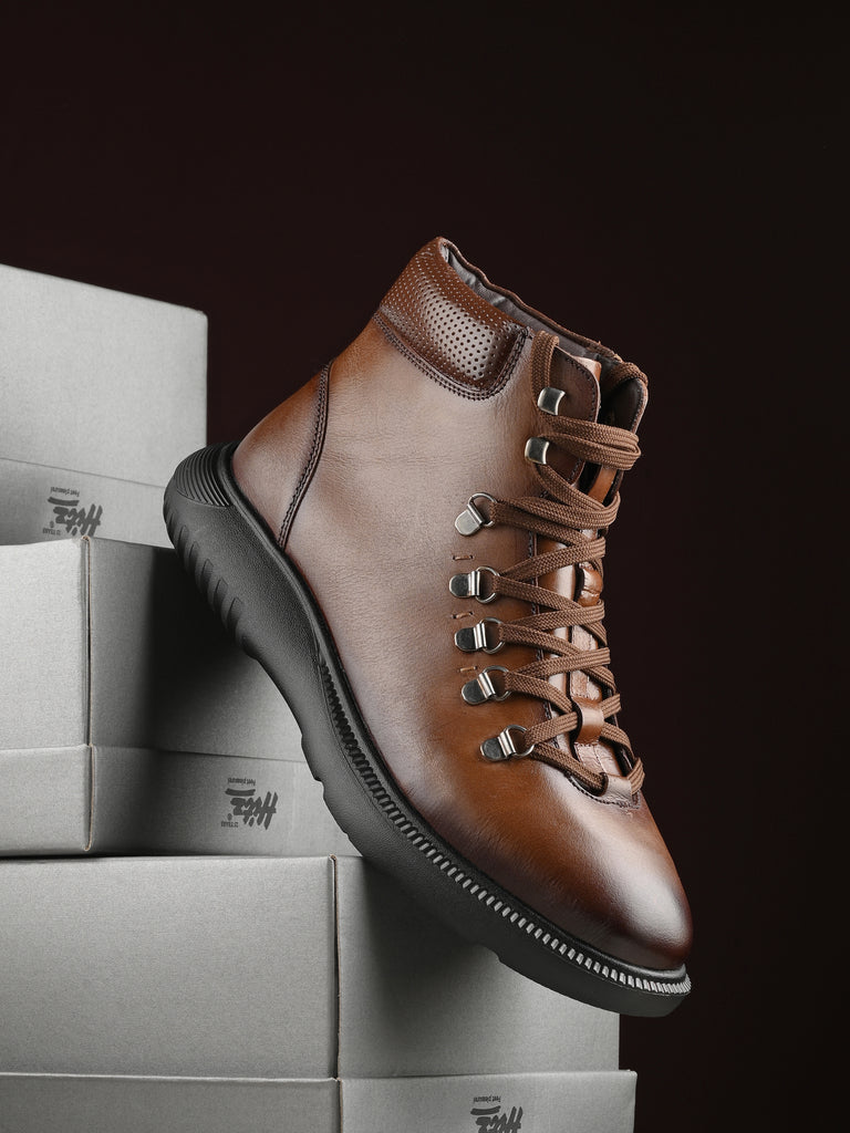 Men Boots | Buy Leather Boots for Men Online at Best Prices in India â Hitz Shoes Online