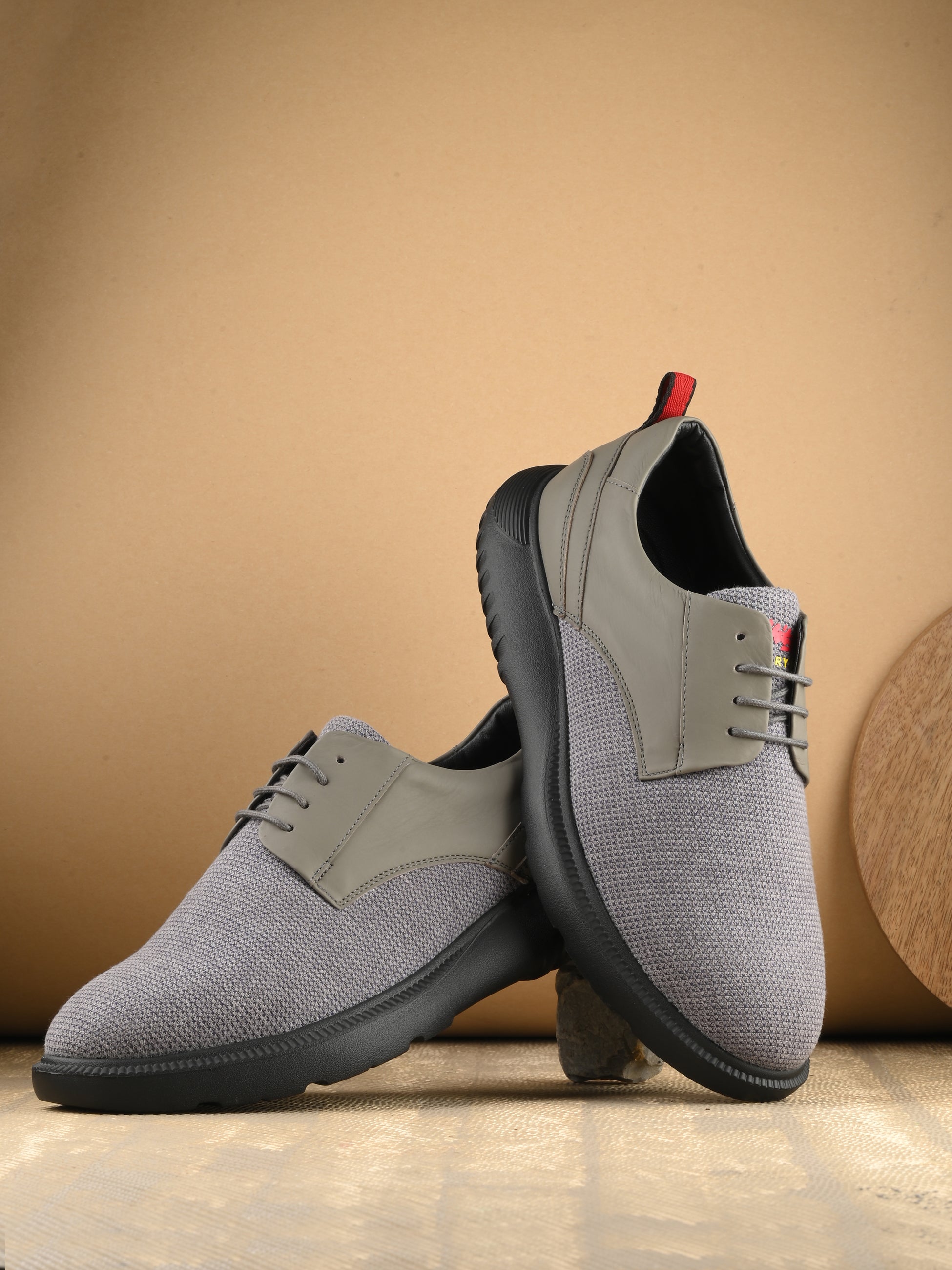 Hitz Men's Grey Casual Lace Up Shoes – Hitz Shoes Online