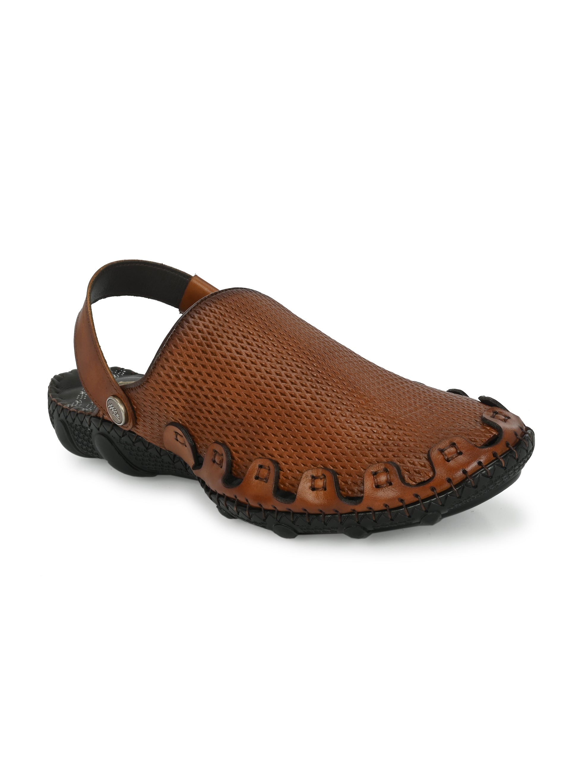 Buy the Lotus mens Dylan leather sandal online at www.lotusshoes.co.uk