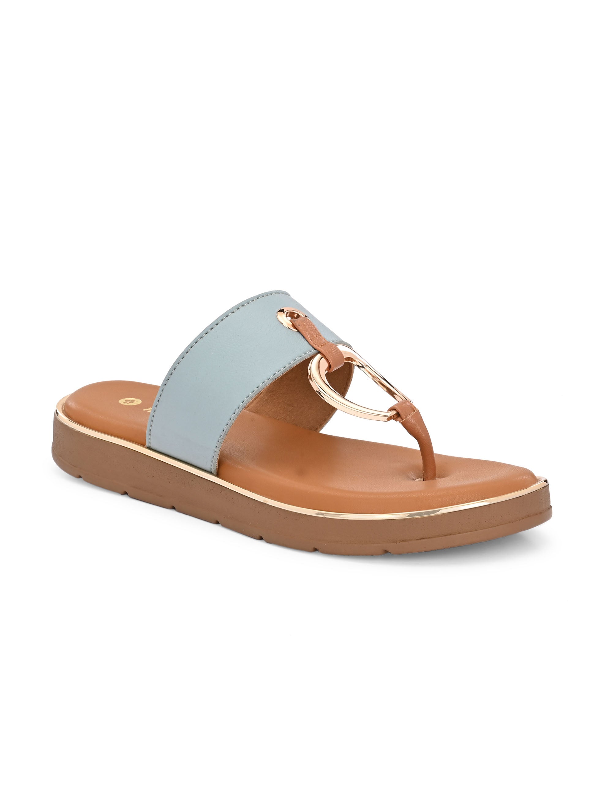 Hitz Blue Ras Hitz Women's Blue Soft Cushioned daily use Slipper – Hitz Shoes Online