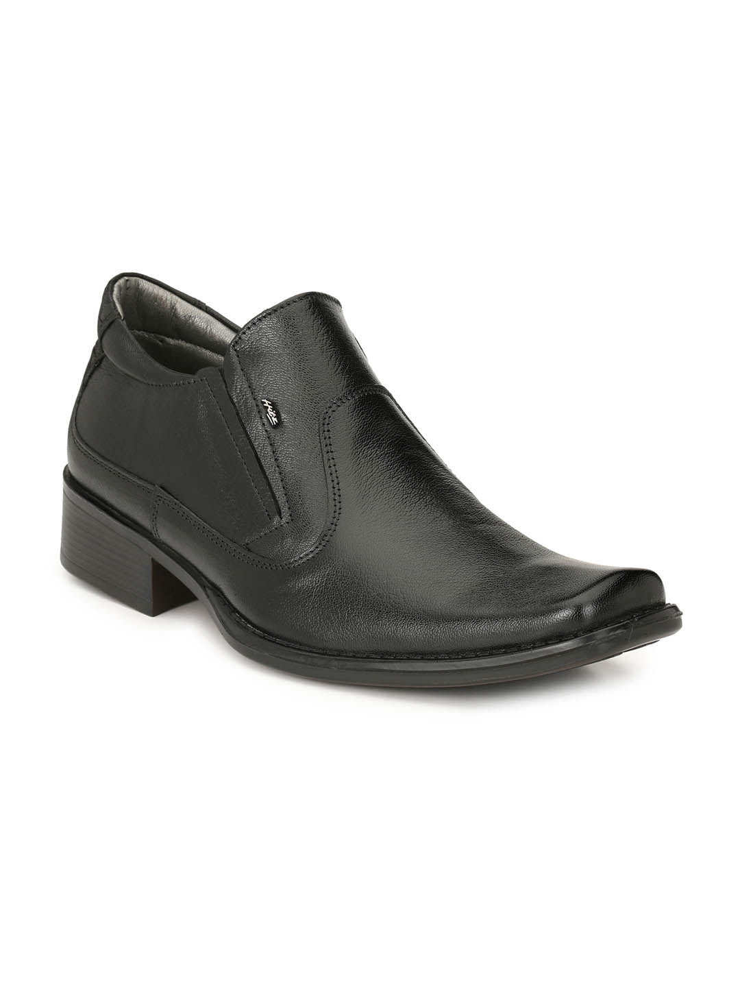 Hitz Men's Black Leather Slip On Formal Shoes Hitz Shoes Online Hitz Men's Black Leather Slip On Formal Shoes Hitz Shoes Online