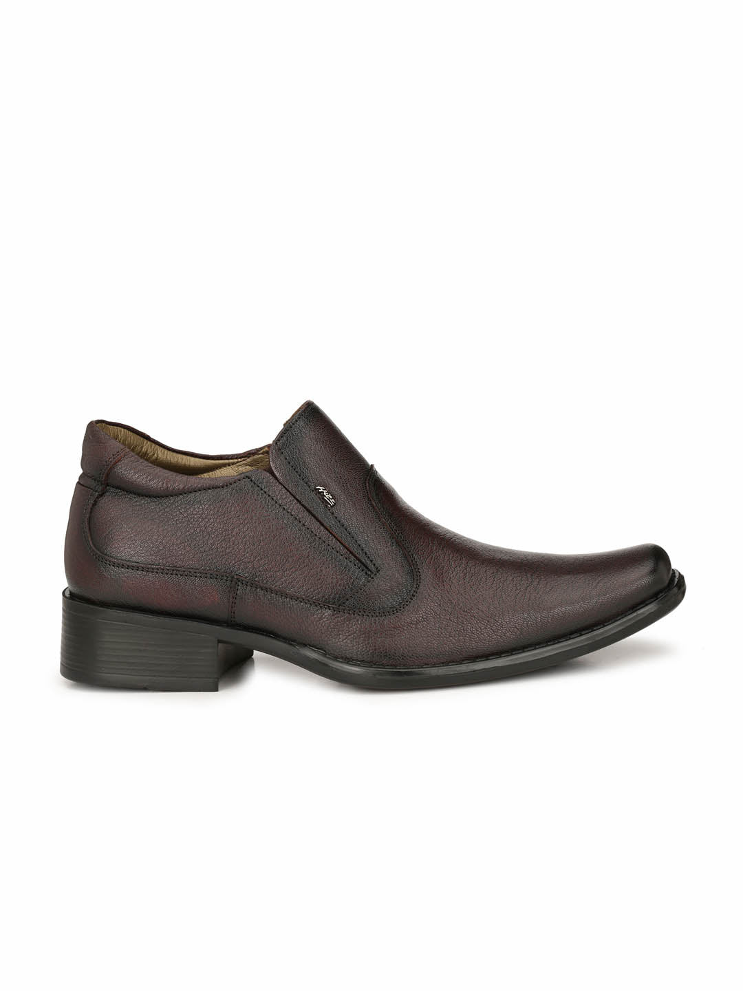 Hitz Men's Brown Leather Slip On Formal Shoes – Hitz Shoes Online