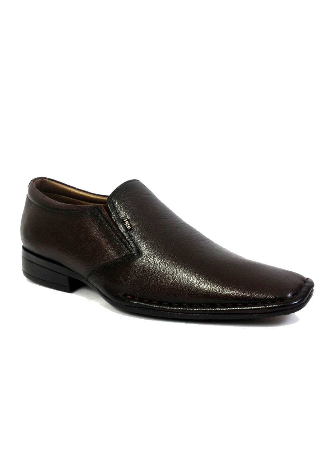 Hitz Men's Brown Leather Formal Slip-On Shoes – Hitz Shoes Online