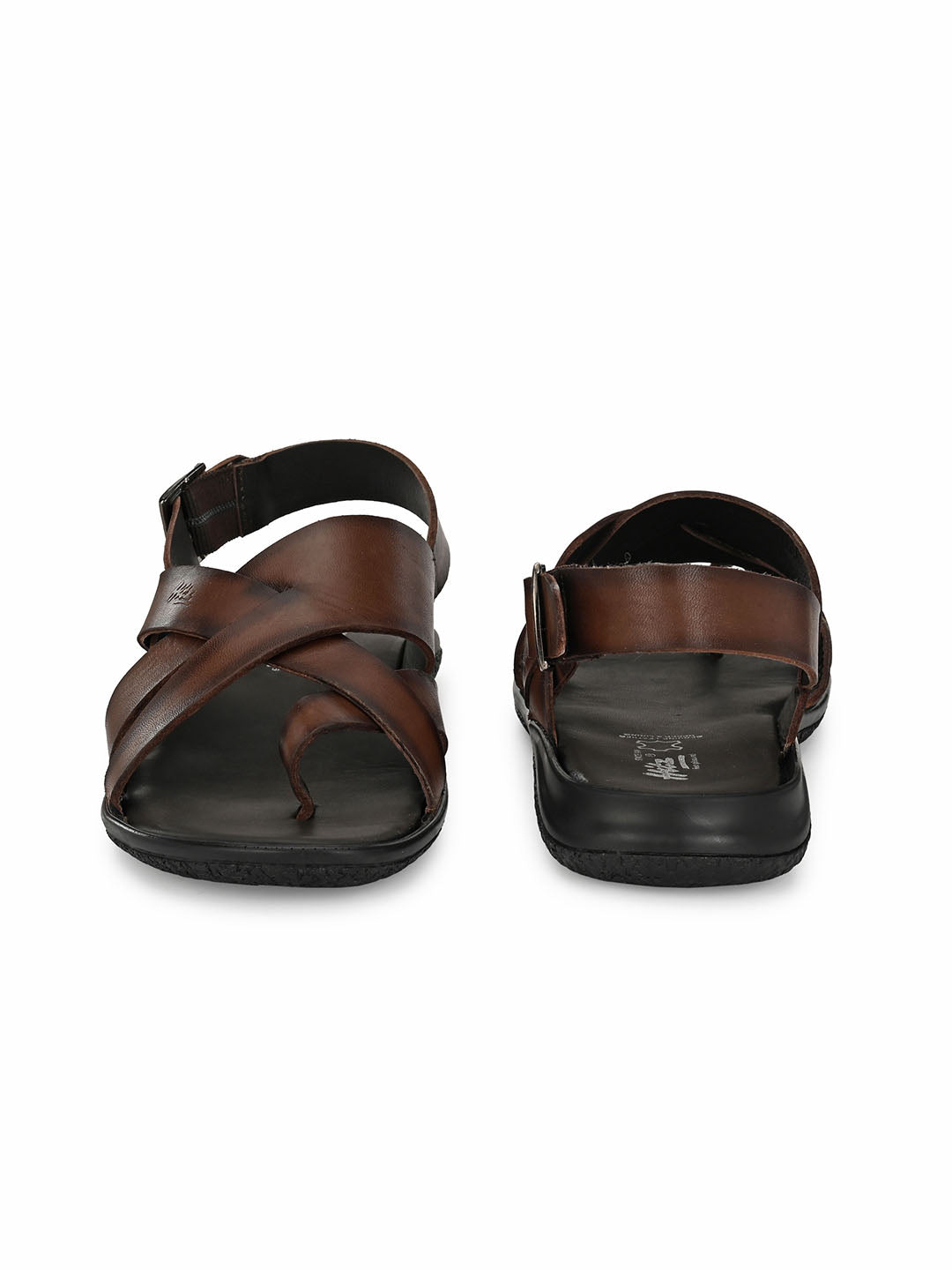 Dino Tan Toe Loop Men's Sandals