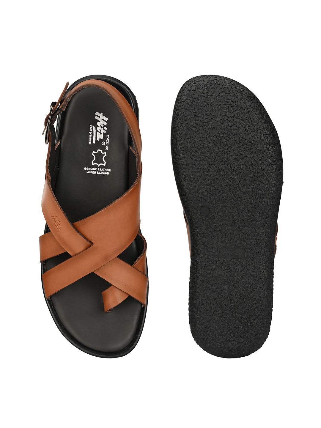 Free People look-a-like toe ring sandal leather | Real leather sandals, Toe  ring sandals, Leather sandals