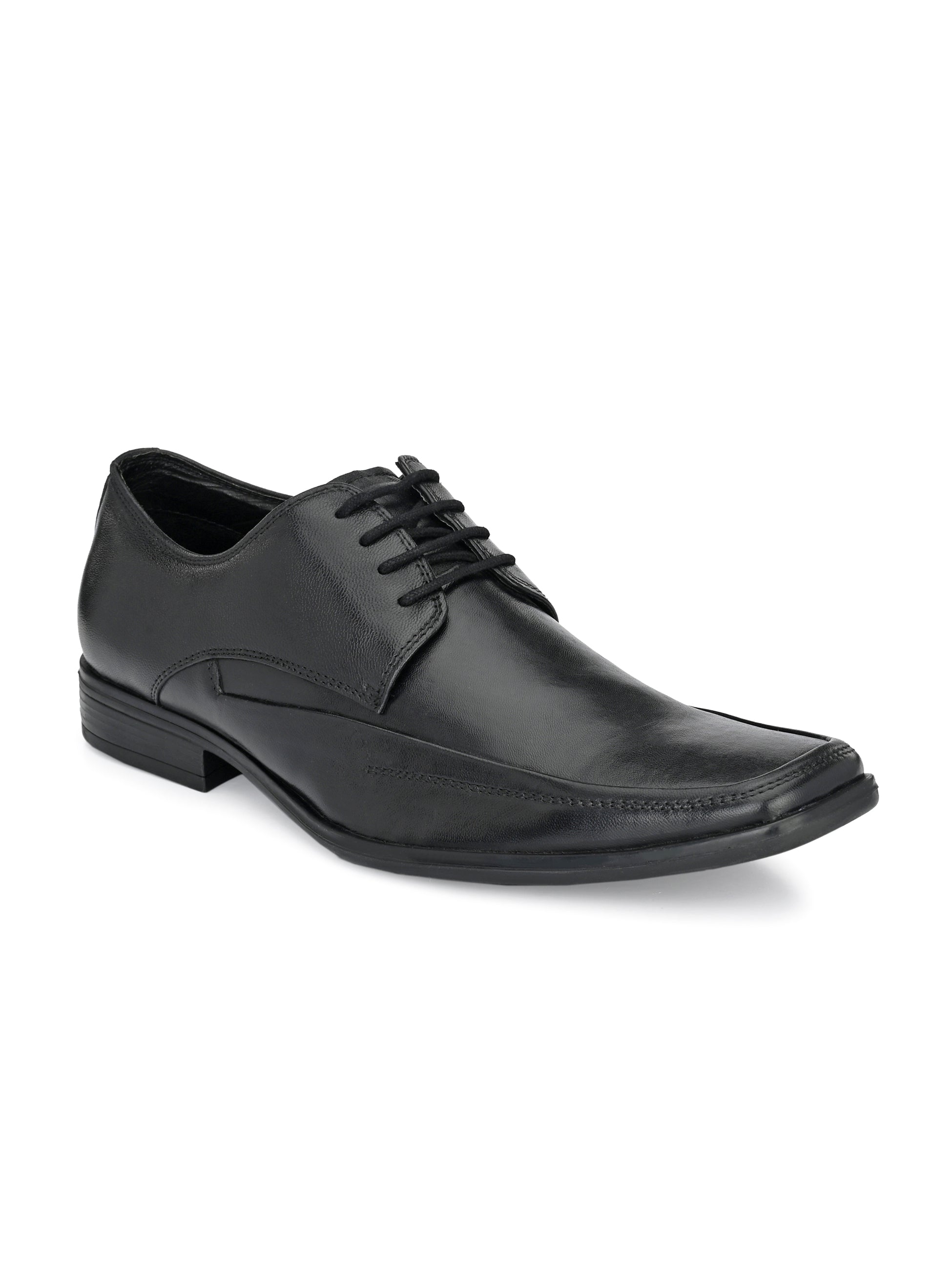 Buy FAUSTO Leather Lace Up Men's Formal Shoes | Shoppers Stop