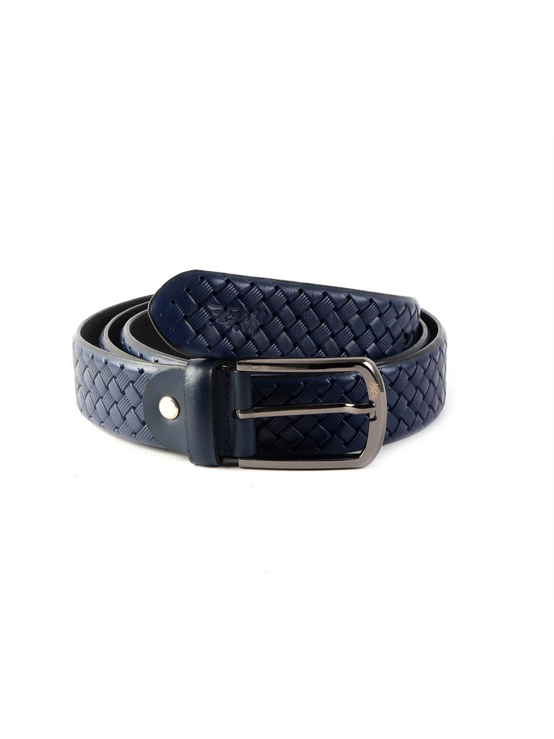 Cftd 24 Blue Leather Belts – Hitz Shoes Online