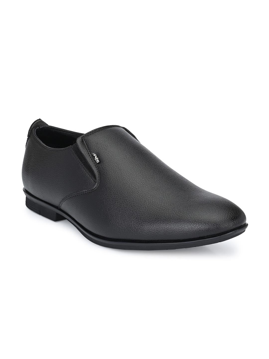 Hitz Men's Black Synthetic Slip-On Formal Shoes – Hitz Shoes Online