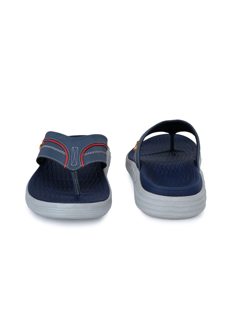 Hitz Blue Ras Hitz Men's Blue Open Toe Casual Slippers – Hitz Shoes Online