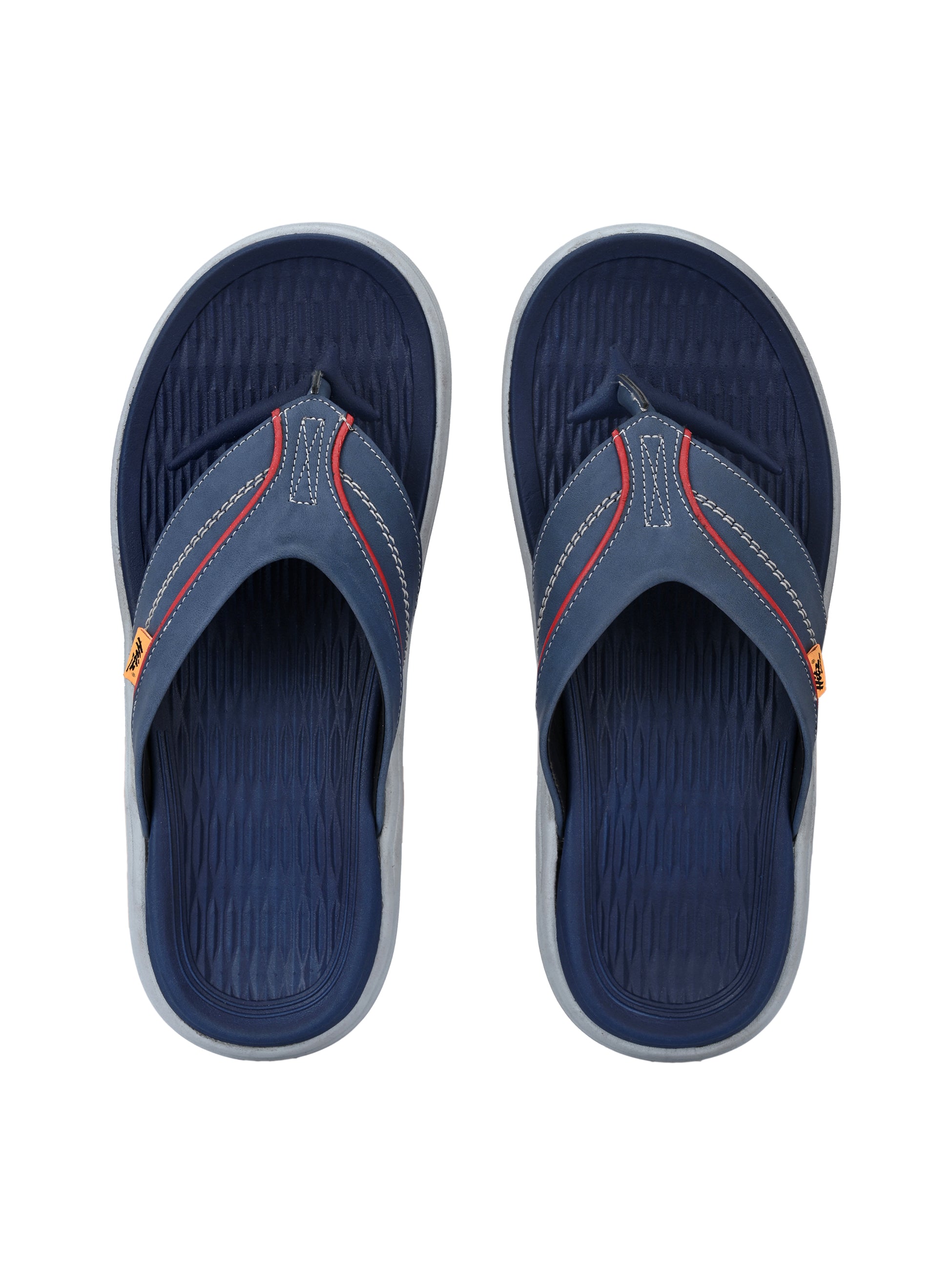 Hitz Blue Ras Hitz Men's Blue Open Toe Casual Slippers – Hitz Shoes Online