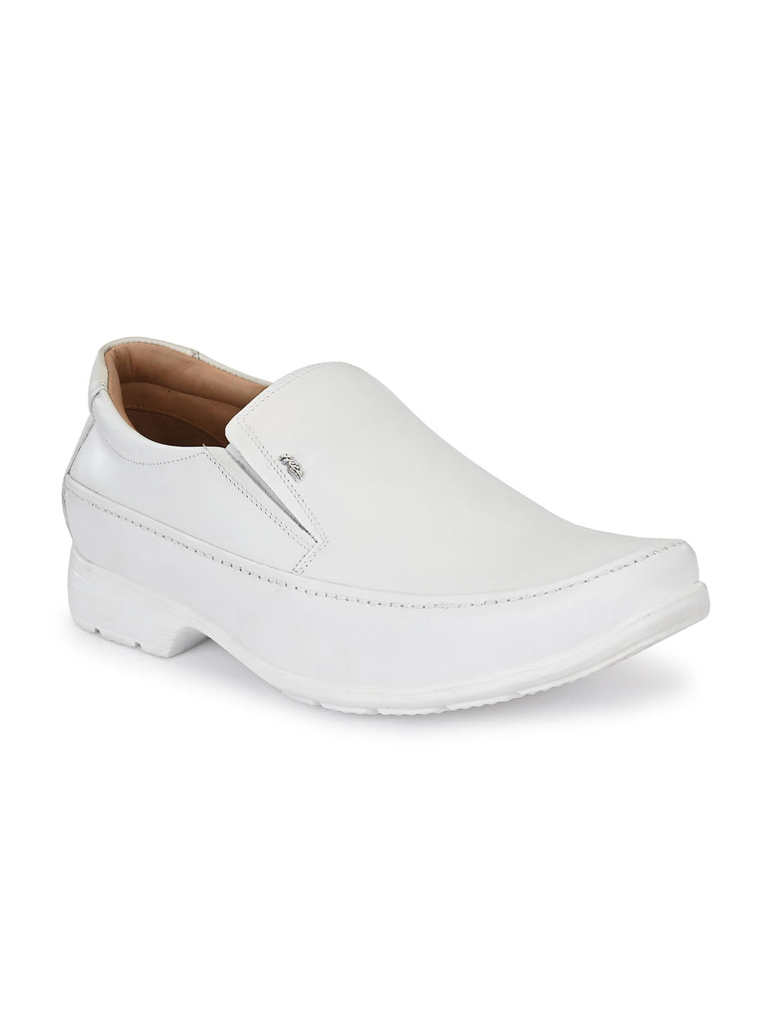 White shoes leather Clearance